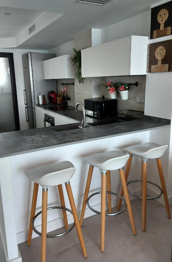 Vue Mer Alicante: Appartement Exclusif avec Piscine El Campello Exterior photo