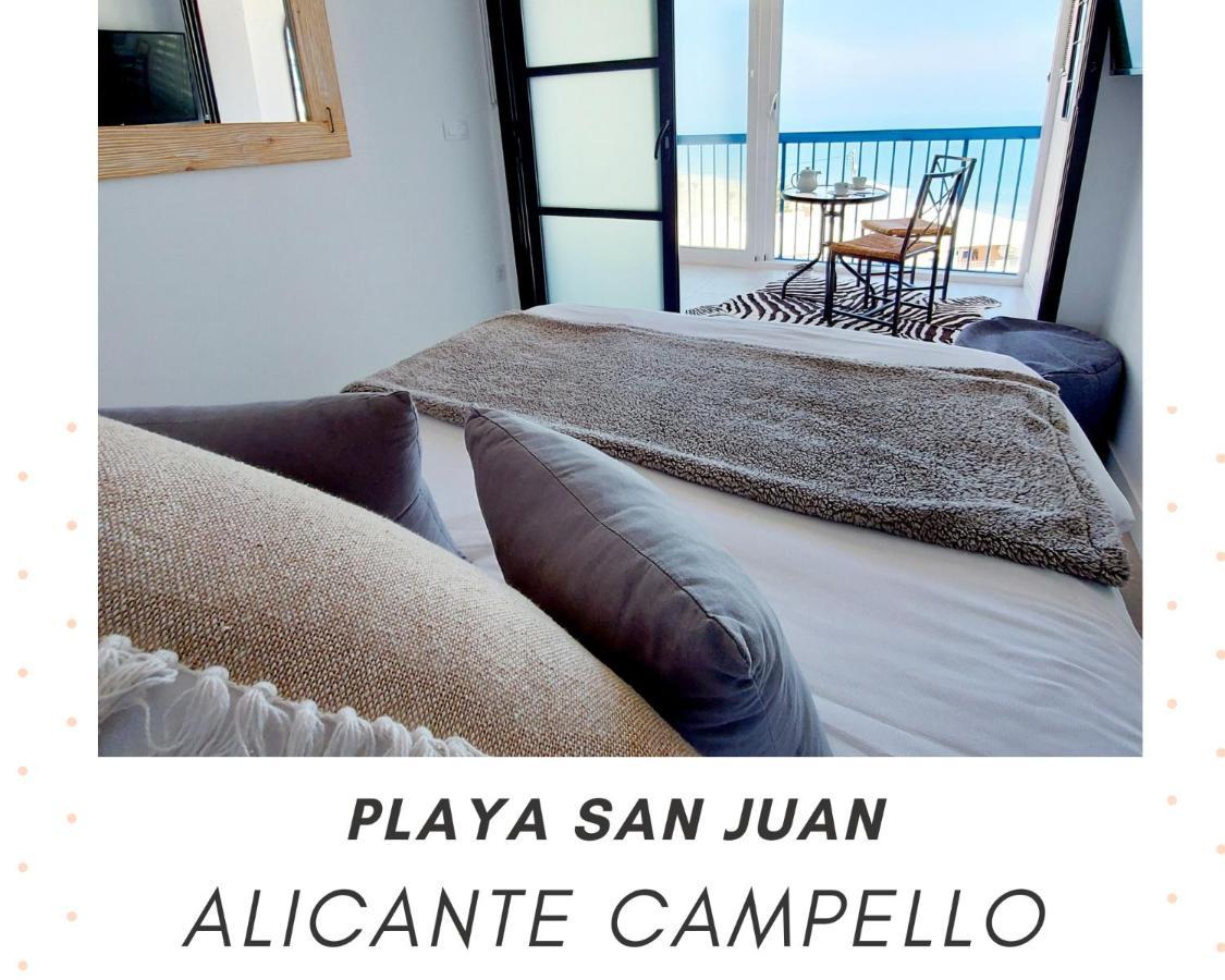 Vue Mer Alicante: Appartement Exclusif avec Piscine El Campello Exterior photo